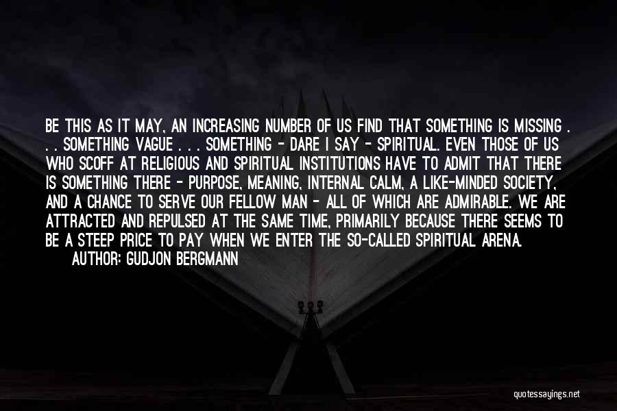 Called To Serve Quotes By Gudjon Bergmann