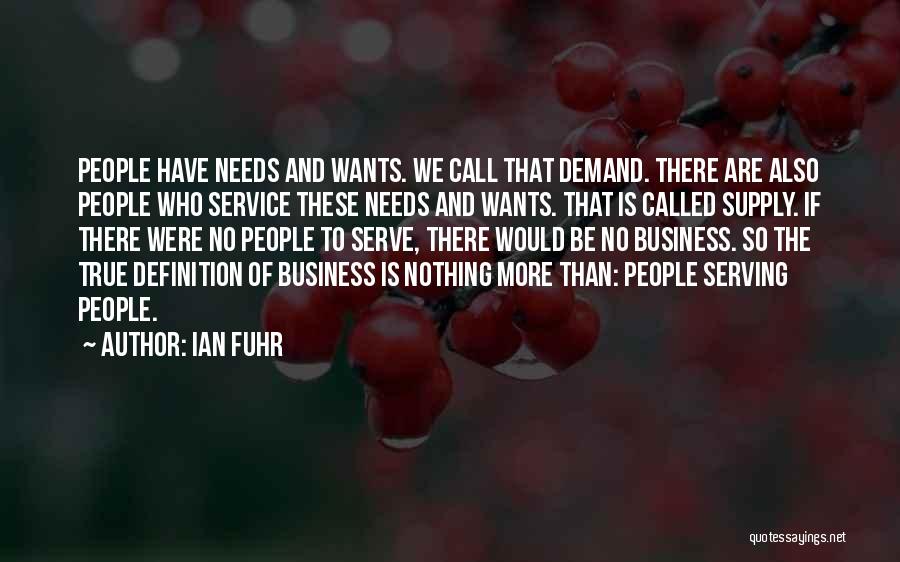 Called To Serve Quotes By Ian Fuhr