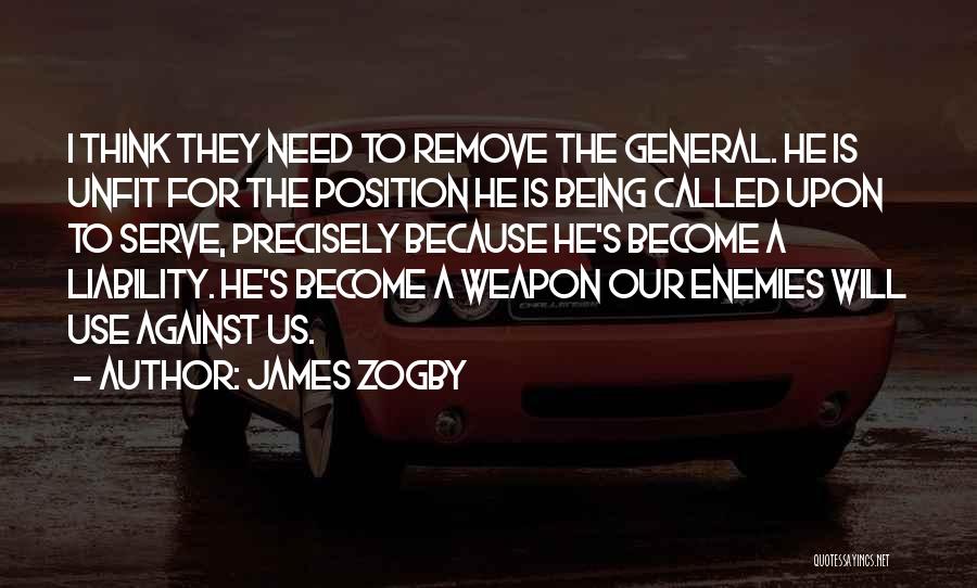 Called To Serve Quotes By James Zogby