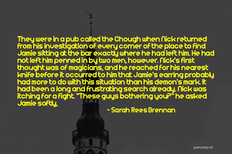 Called To The Bar Quotes By Sarah Rees Brennan Called To The Bar Quotes By Sarah Rees Brennan