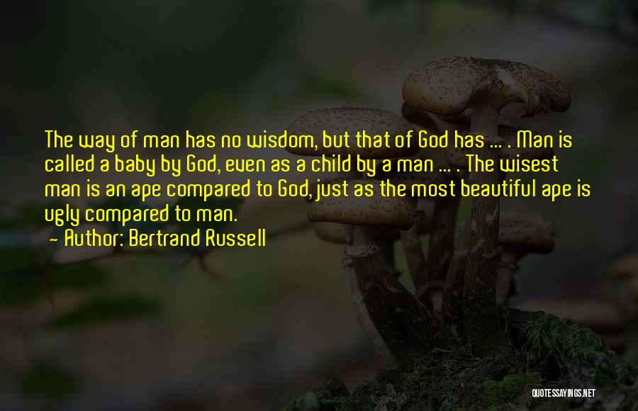 Called Ugly Quotes By Bertrand Russell