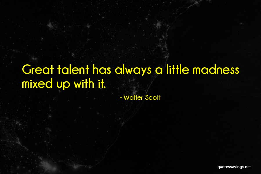 Calleen Jones Quotes By Walter Scott Calleen Jones Quotes By Walter Scott
