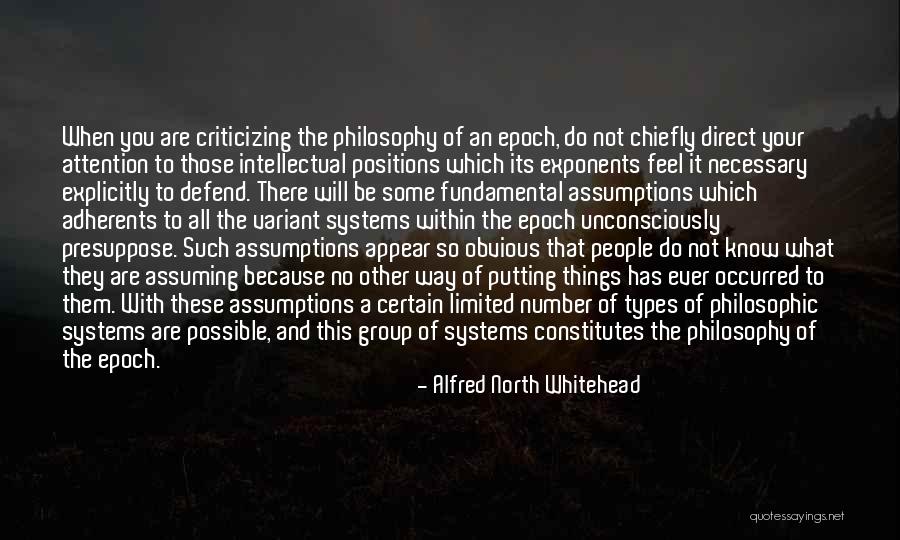Callejones Quotes By Alfred North Whitehead Callejones Quotes By Alfred North Whitehead