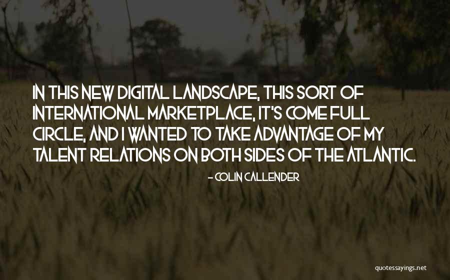 Callender Quotes By Colin Callender Callender Quotes By Colin Callender