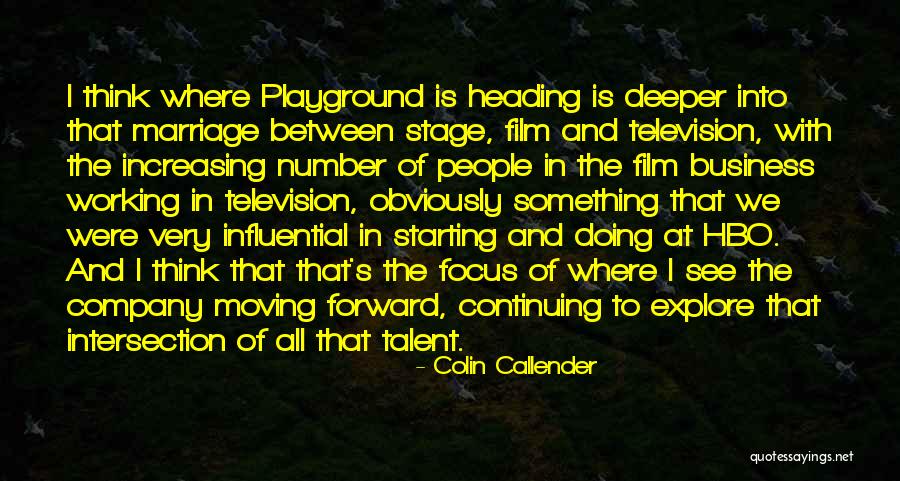 Callender Quotes By Colin Callender Callender Quotes By Colin Callender