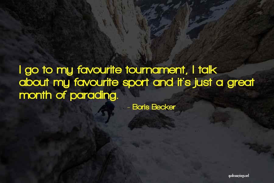 Callens Eke Quotes By Boris Becker Callens Eke Quotes By Boris Becker