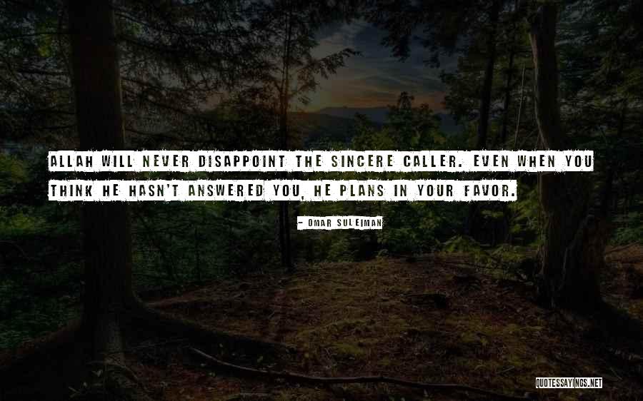 Caller Quotes By Omar Suleiman Caller Quotes By Omar Suleiman