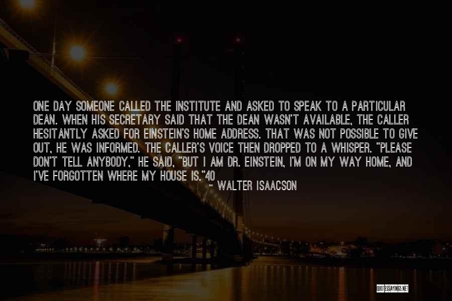 Caller Quotes By Walter Isaacson Caller Quotes By Walter Isaacson