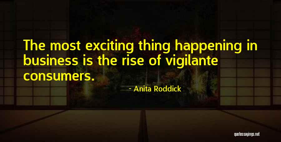 Calleros Steakhouse Quotes By Anita Roddick