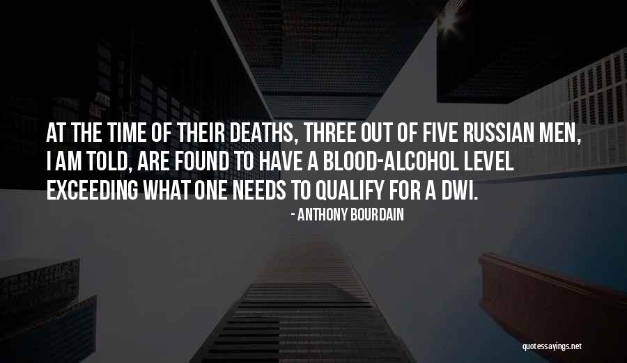Callesen Financial Manistee Quotes By Anthony Bourdain