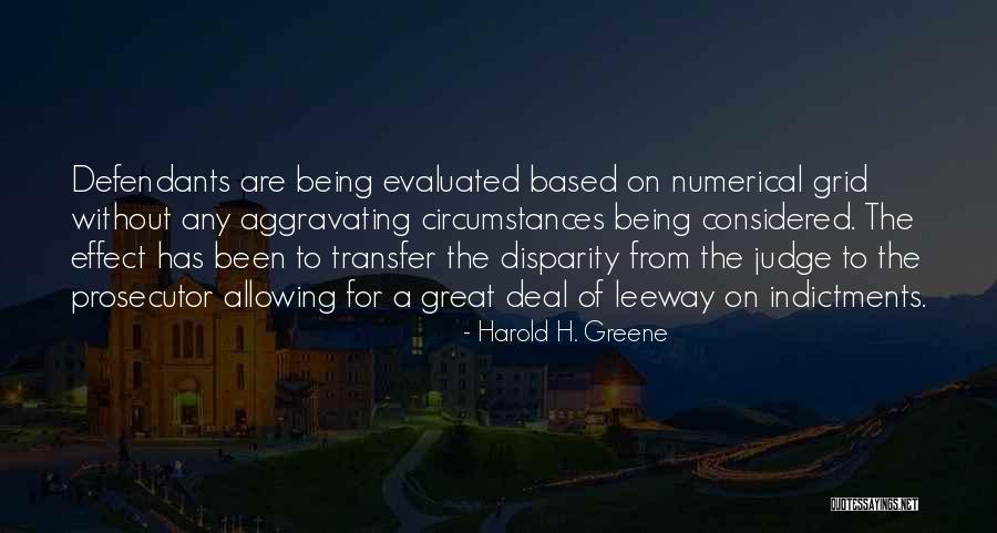 Calleth Those Things Quotes By Harold H. Greene