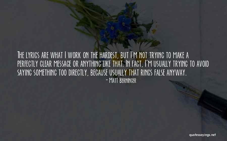 Calliandra Tweedii Quotes By Matt Berninger Calliandra Tweedii Quotes By Matt Berninger