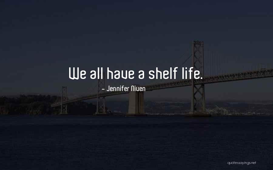Callidus Agency Quotes By Jennifer Niven