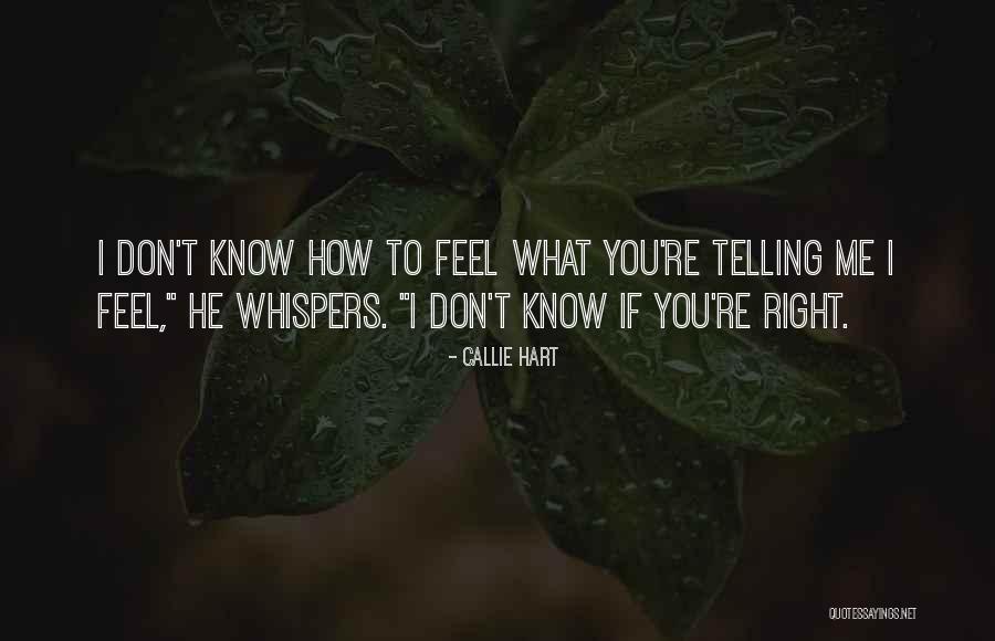 Callie Hart Quotes 1380650 Callie Hart Quotes 1380650