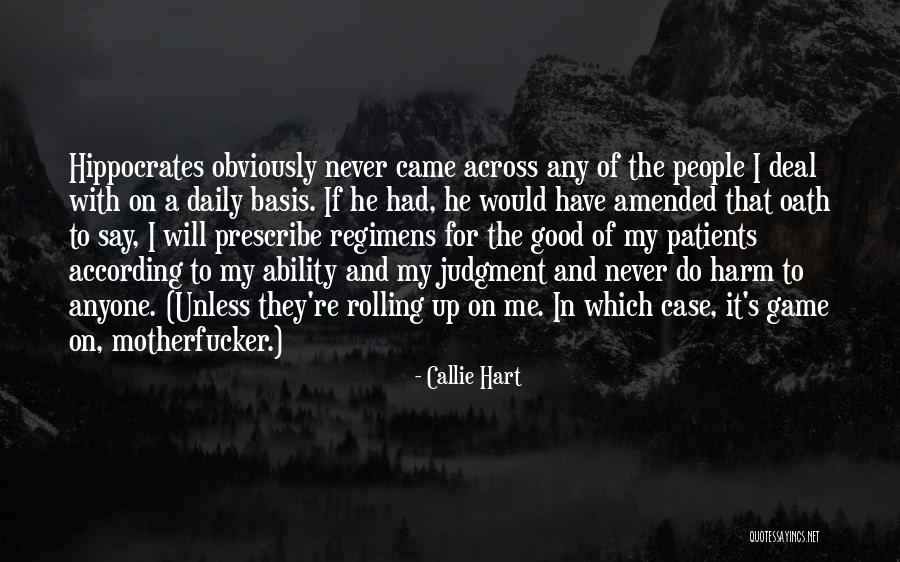 Callie Hart Quotes 2249686 Callie Hart Quotes 2249686