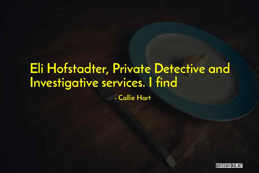 Callie Hart Quotes 778859