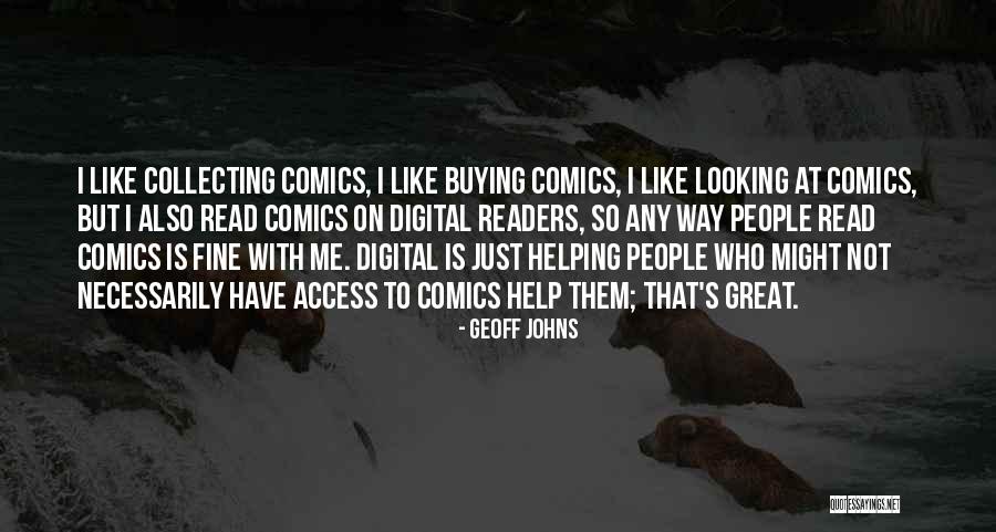 Callie House Quotes By Geoff Johns Callie House Quotes By Geoff Johns