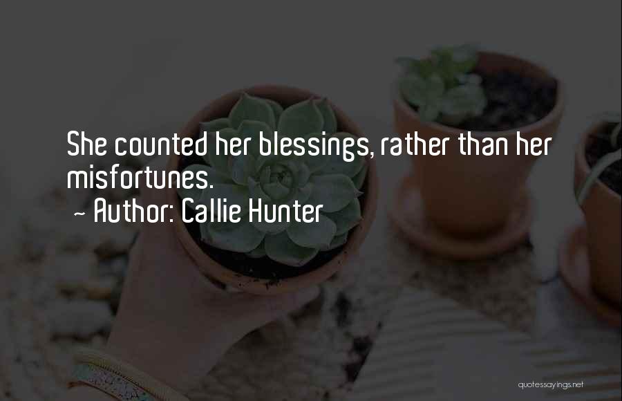 Callie Hunter Quotes 176495