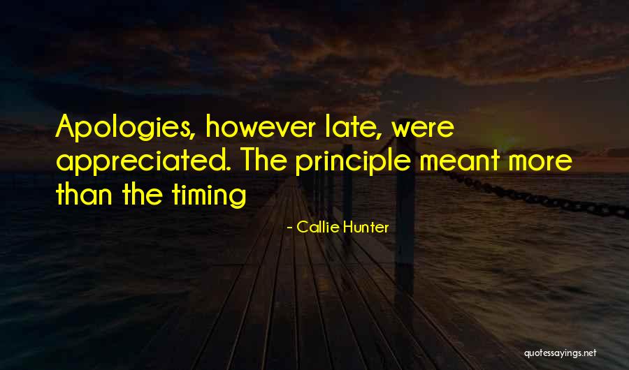 Callie Hunter Quotes 600062