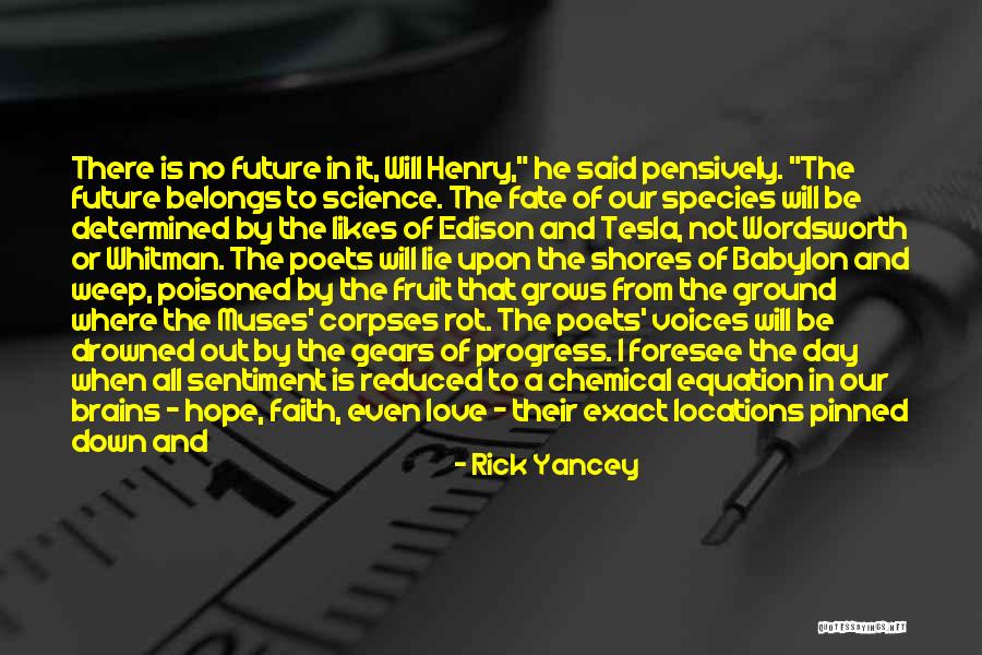 Callie Jacob Quotes By Rick Yancey Callie Jacob Quotes By Rick Yancey