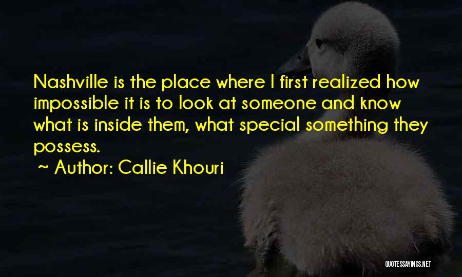 Callie Khouri Quotes 1236546