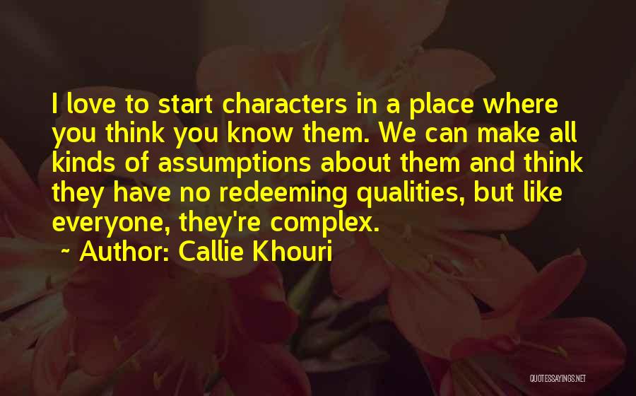 Callie Khouri Quotes 1901586