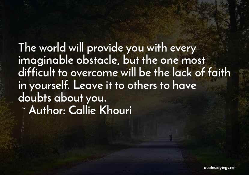 Callie Khouri Quotes 81677
