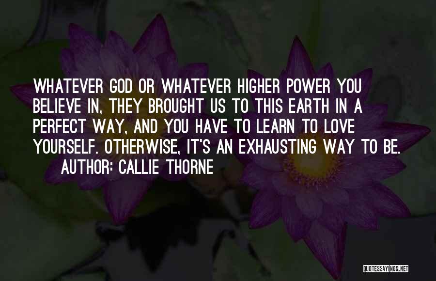 Callie Thorne Quotes 1432616
