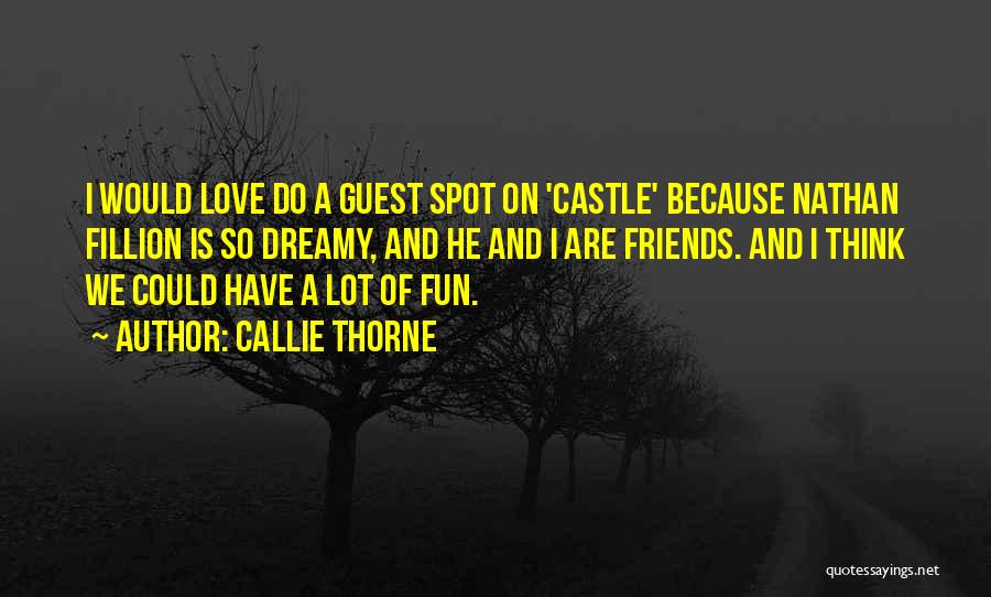 Callie Thorne Quotes 1597965