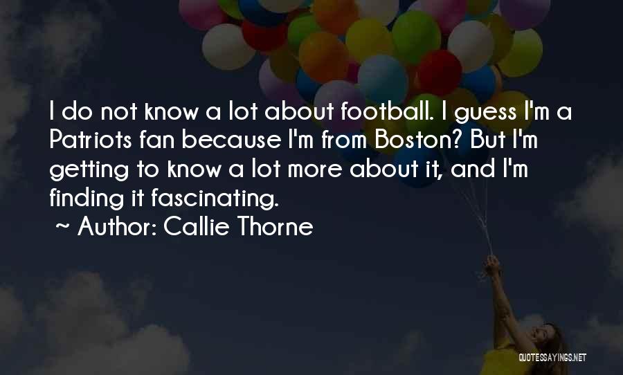 Callie Thorne Quotes 1661208