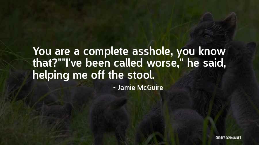 Callielembke Quotes By Jamie McGuire Callielembke Quotes By Jamie McGuire
