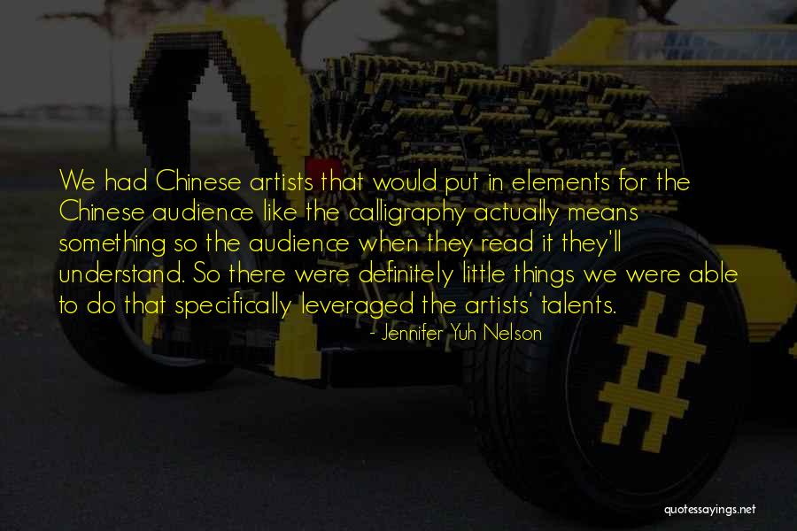 Calligraphy Chinese Quotes By Jennifer Yuh Nelson Calligraphy Chinese Quotes By Jennifer Yuh Nelson