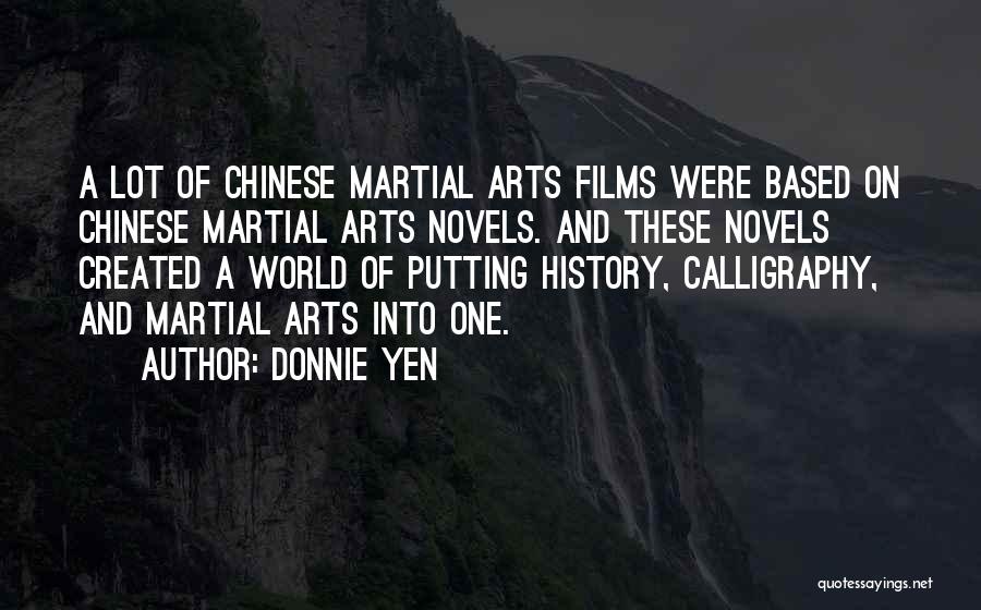 Calligraphy Quotes By Donnie Yen