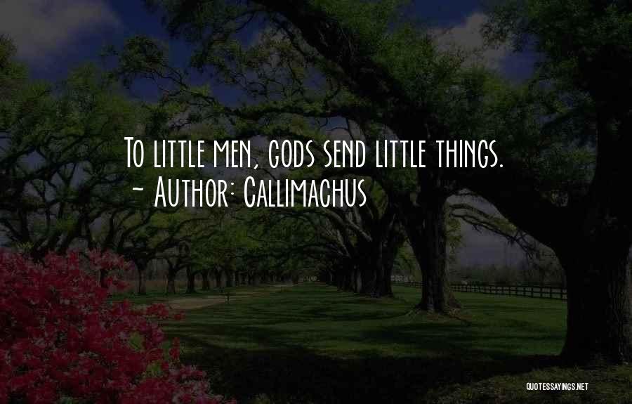 Callimachus Quotes 1318140