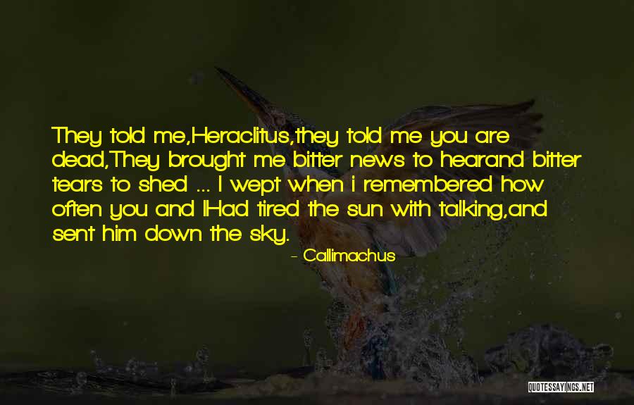 Callimachus Quotes 1319709