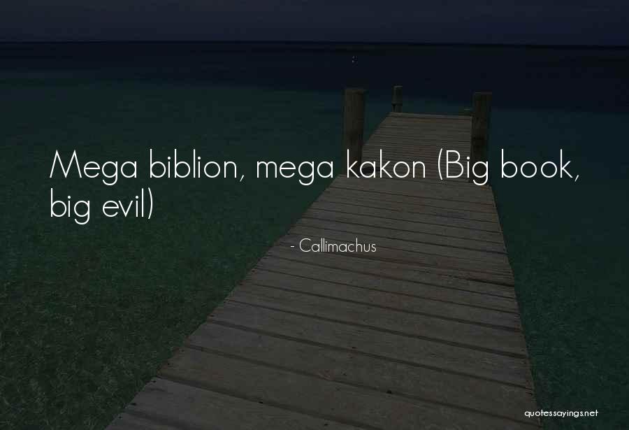 Callimachus Quotes 1435242 Callimachus Quotes 1435242