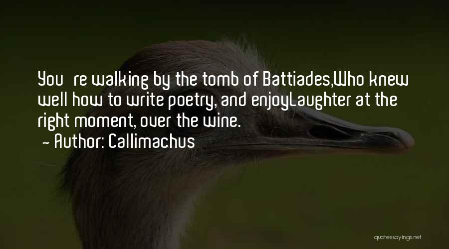 Callimachus Quotes 2130296