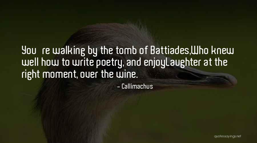 Callimachus Quotes 2130296