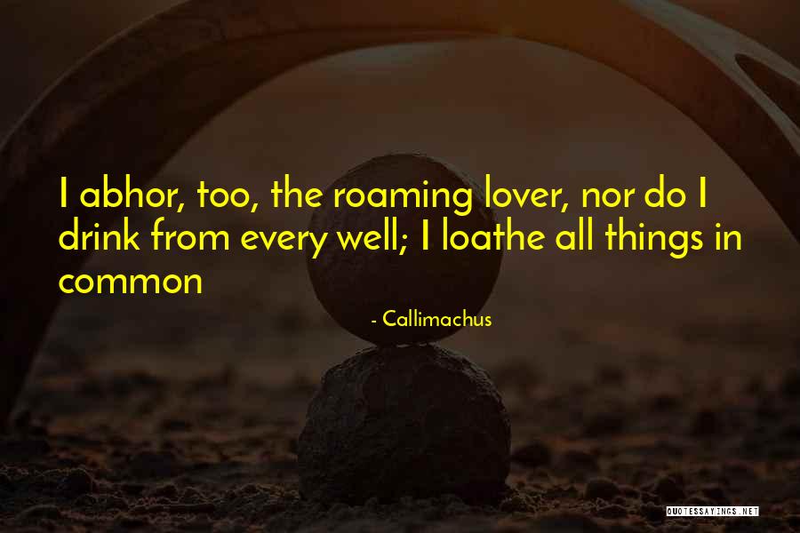 Callimachus Quotes 522425