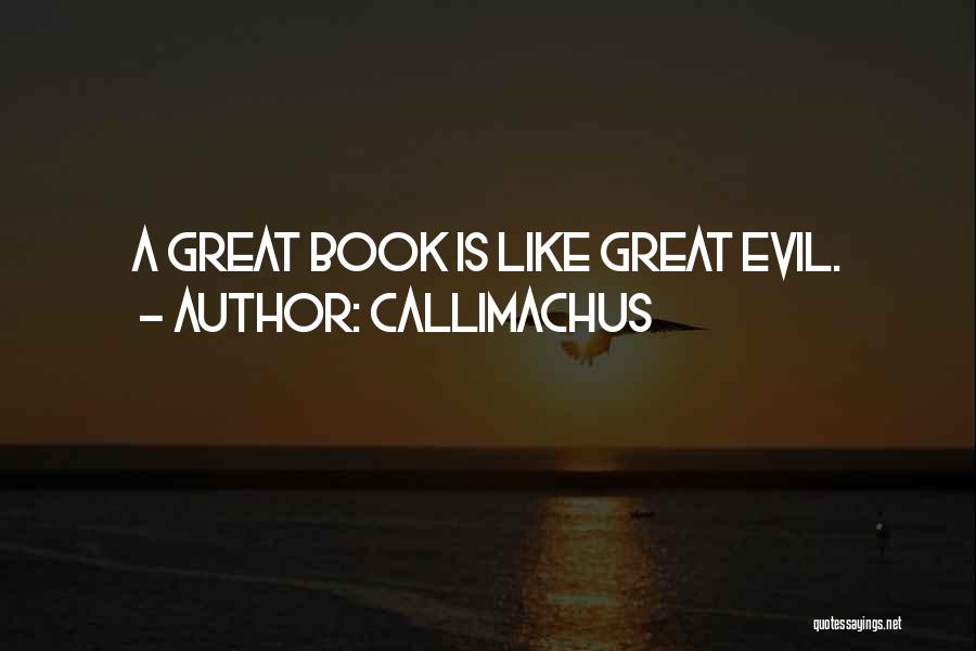 Callimachus Quotes 857044