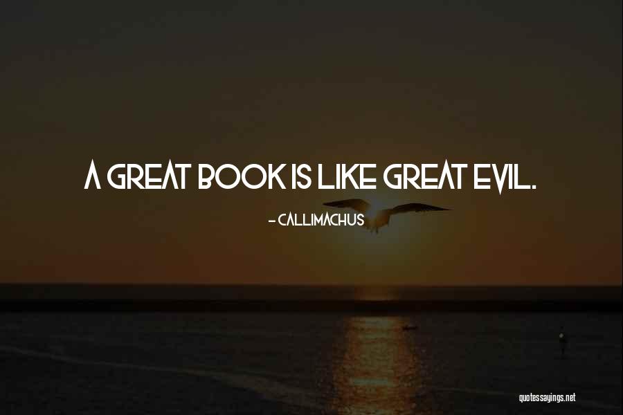 Callimachus Quotes 857044