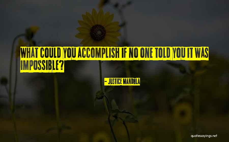 Calling Card Of Killers Quotes By Justice Mandhla