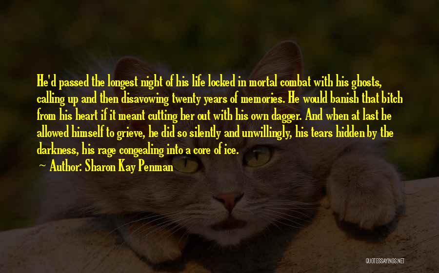 Calling It A Night Quotes By Sharon Kay Penman