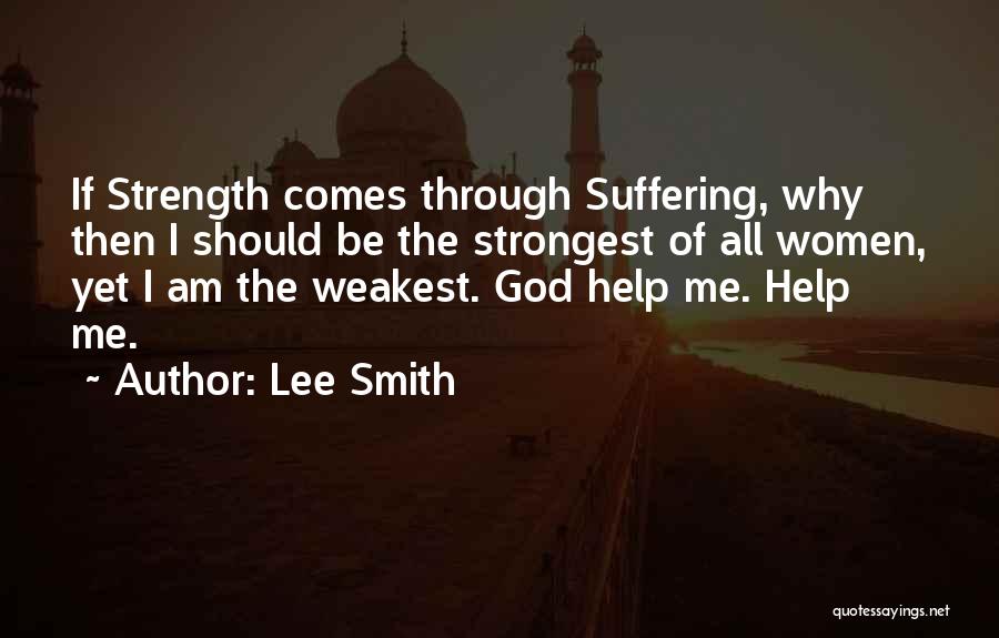 Calling Of God Quotes By Lee Smith