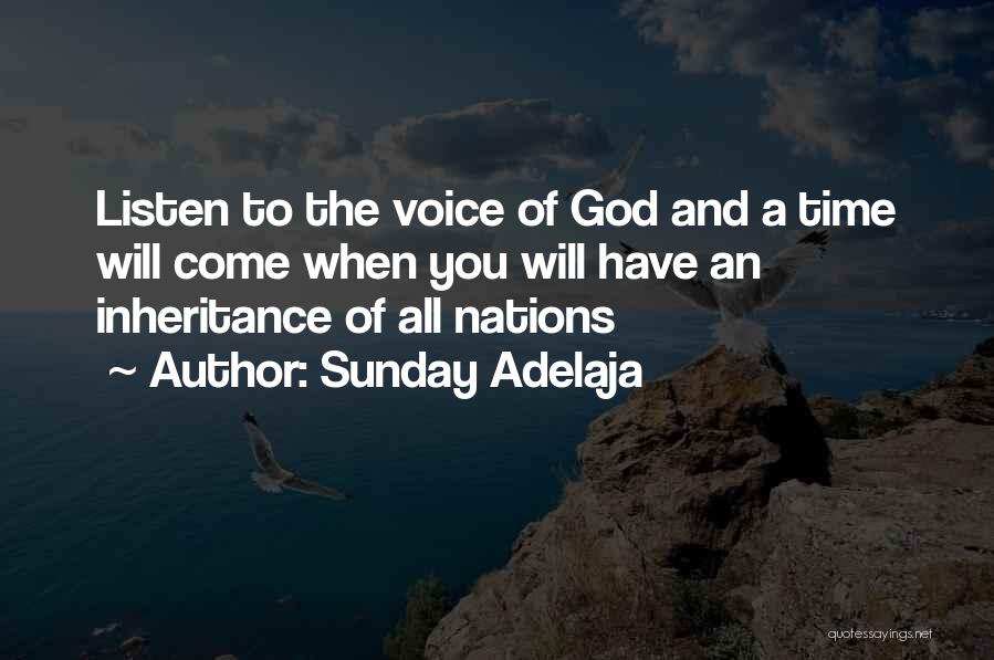 Calling Of God Quotes By Sunday Adelaja