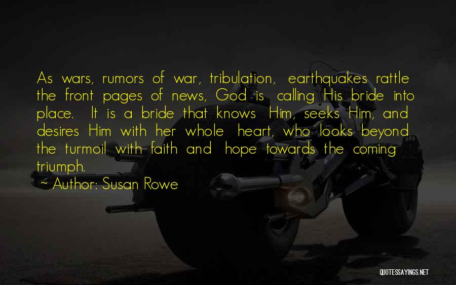 Calling Of God Quotes By Susan Rowe