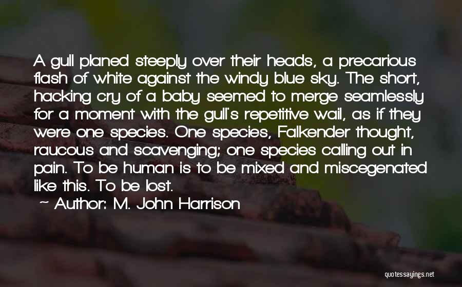 Calling Someone Baby Quotes By M. John Harrison