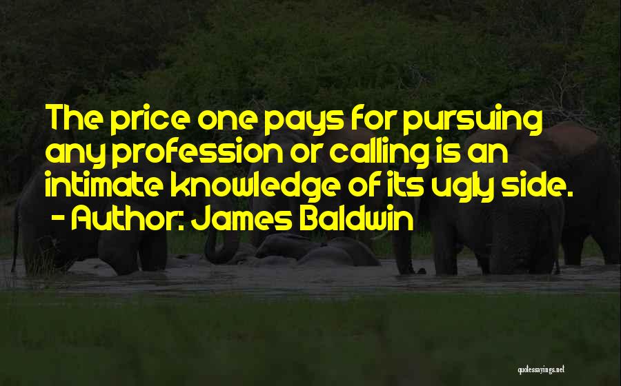 Calling Someone Ugly Quotes By James Baldwin