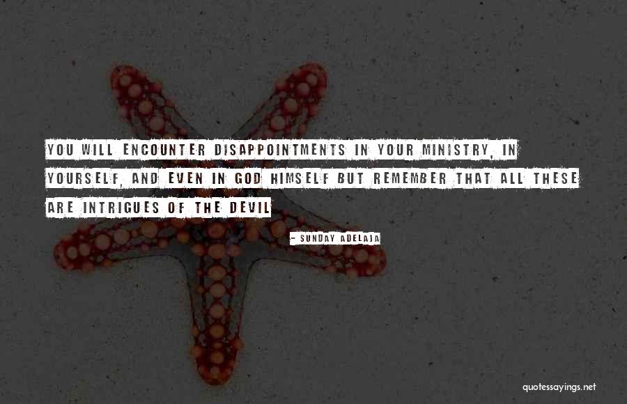 Calling The Devil Quotes By Sunday Adelaja Calling The Devil Quotes By Sunday Adelaja