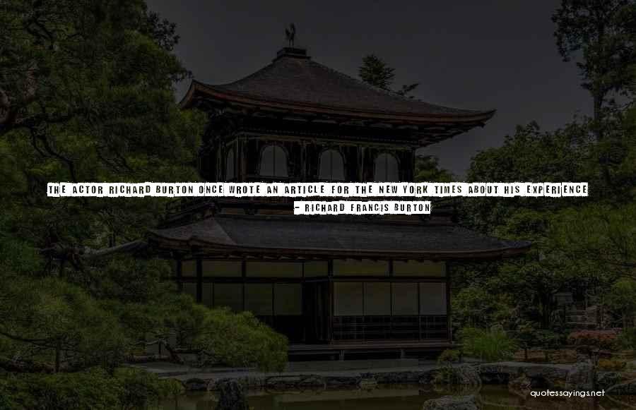 Callini Circus Quotes By Richard Francis Burton Callini Circus Quotes By Richard Francis Burton